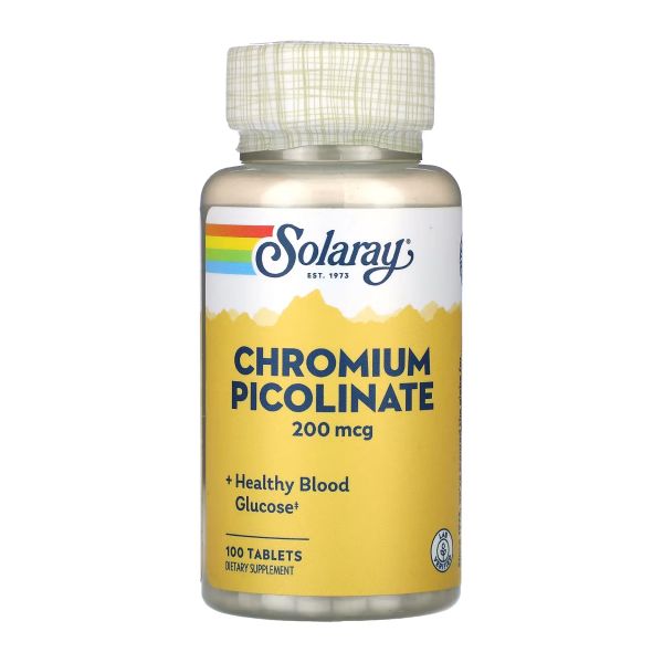 Chromium Picolinate 200mcg - 100 таблеток