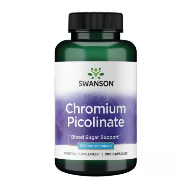 Chromium Picolinate 200mcg - 200 капсул