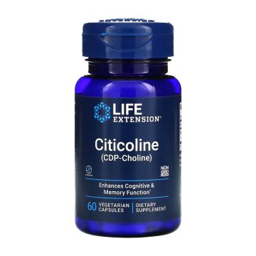 Citicoline (CDP-Choline) - 60 вег. капсул