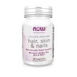 NOW CLINICAL HAIR, SKIN & NAILS краса та здоров`я у капсулах