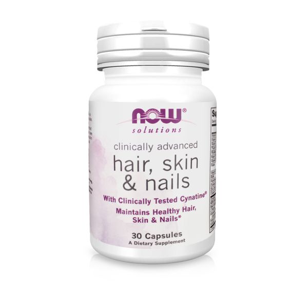 NOW CLINICAL HAIR, SKIN & NAILS краса та здоров`я у капсулах