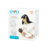 Лактационные вкладыши для груди OVO, 30 шт.