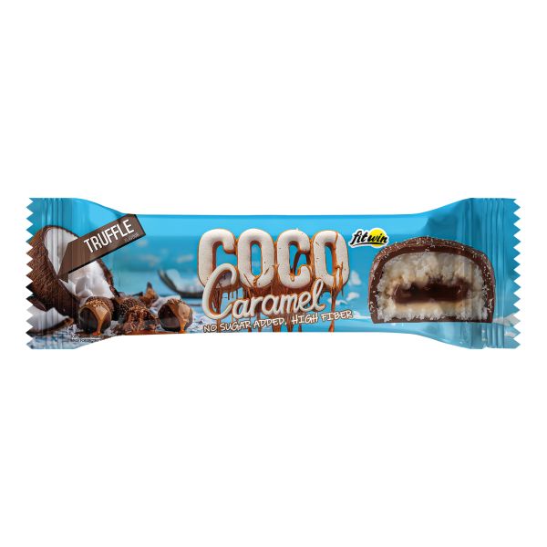 Coco Caramel Truffle - 20x40 гр