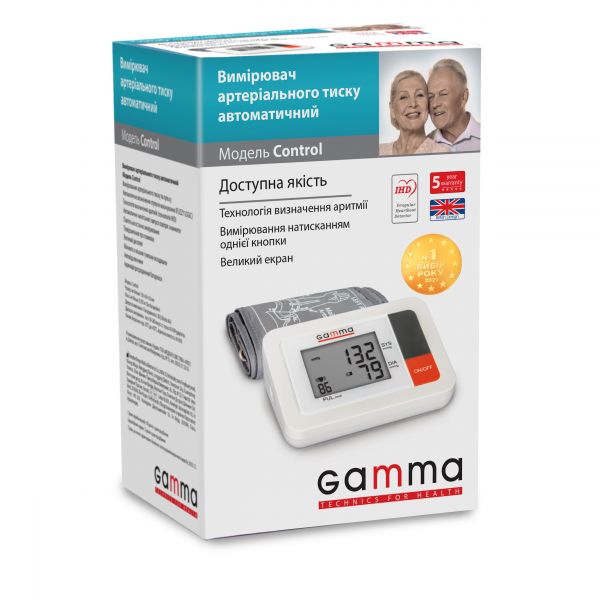 Автоматический тонометр Gamma Control