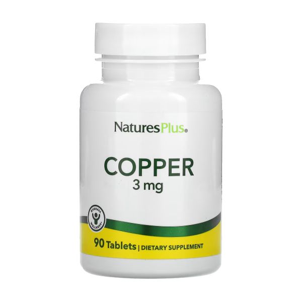 Copper 3mg - 90 таблеток