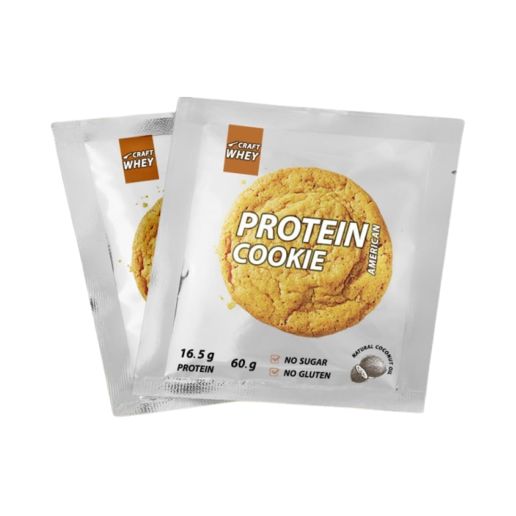 Protein Cookie American - 60 гр. (Поштучно)
