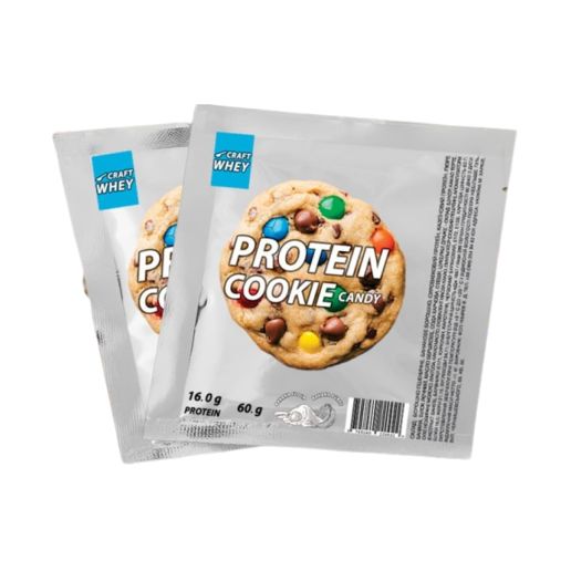 Protein Cookie Candy - 60 гр. (Поштучно)
