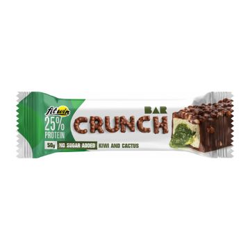 Crunch Bar Kiwi and Cactus - 12x50 гр.
