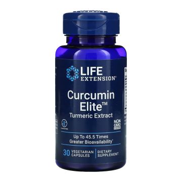 Curcumin Elite™ Turmeric Extract - 30 вег. капсул