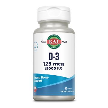 D3 125mcg - 60 таблеток