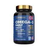 NORDWAY Daily OMEGA-3 1000 мг у м'яких капсулах
