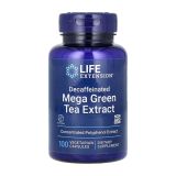 Decaffeinated Mega Green Tea Extract - 100 vcaps