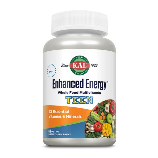 Enhanced Energy for Teens - 60 таблеток