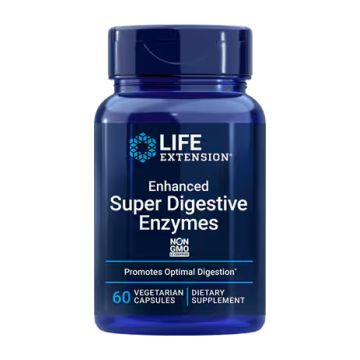 Enhanced Super Digestive Enzymes - 60 вег. капсул