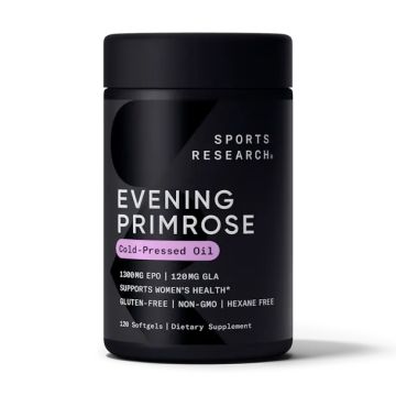 Evening Primrose Oil 1300mg - 120 мягких капсул