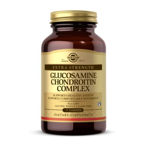 Extra Strength Glucosamine Chondroitin Complex - 75 таблеток