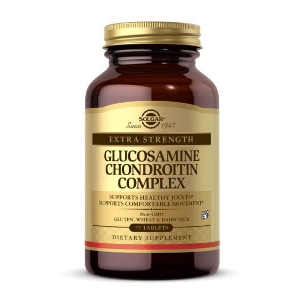 Extra Strength Glucosamine Chondroitin Complex - 75 таблеток