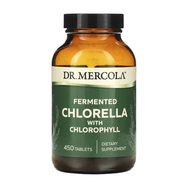 Fermented Chlorella - 450 tabs