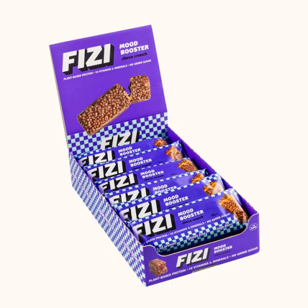 Fizi Mood Booster Choco Crunch - 12x40 гр.