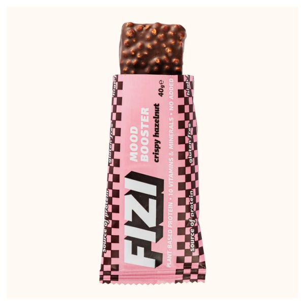 Fizi Mood Booster Crispy Hazelnut - 12x40 гр