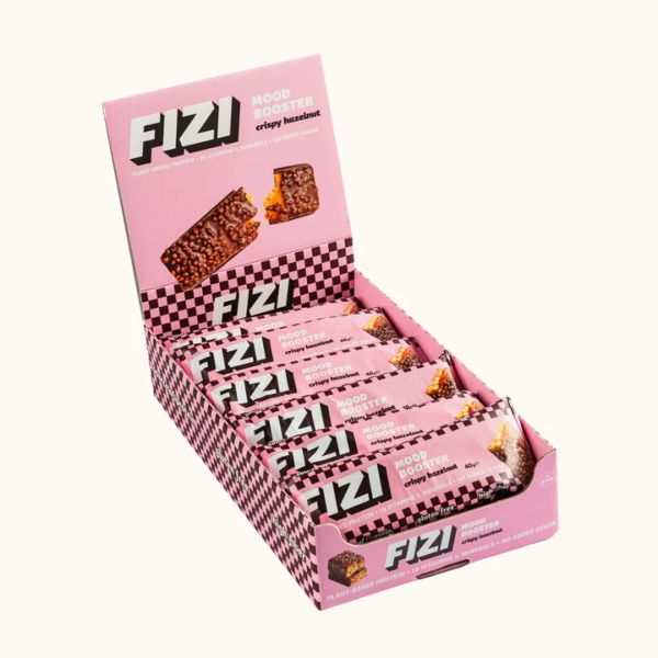 Fizi Mood Booster Crispy Hazelnut - 12x40 гр