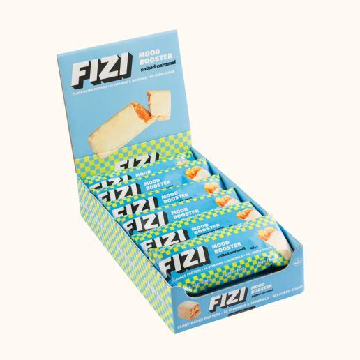 Fizi Mood Booster Salted Caramel - 12x40 гр.