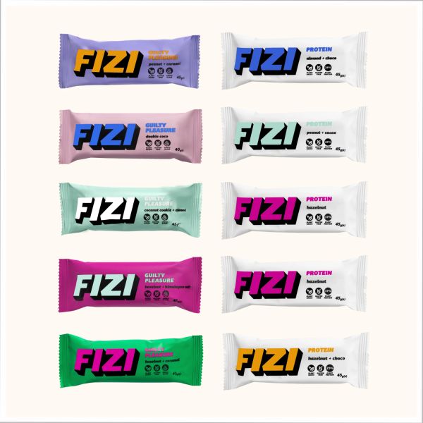 FIZI All In One Box - 10x45 гр