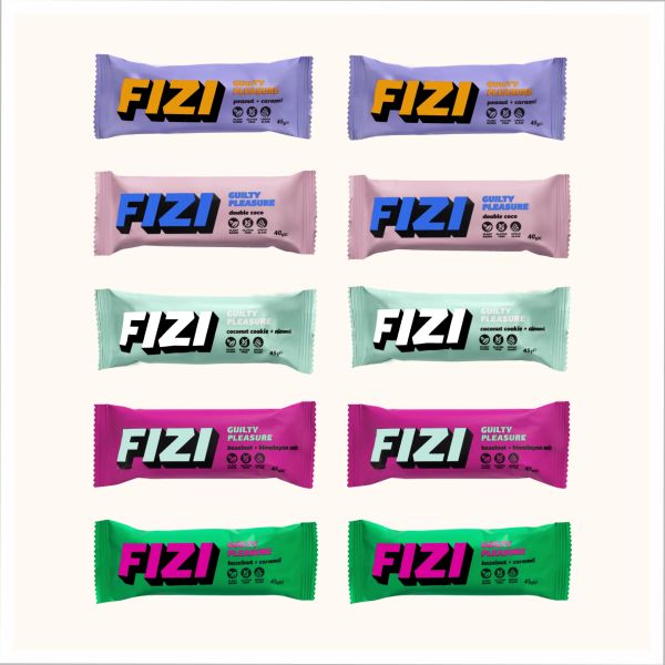 FIZI Guilty Pleasure Box - 10x45 гр