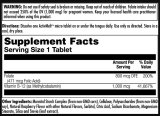 Folic Acid Methyl B-12 800mcg Raspberry - 60 таблеток