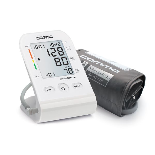 Автоматический тонометр Gamma Control 4Gen Type-C