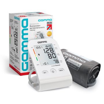 Автоматический тонометр Gamma Control 4Gen Type-C