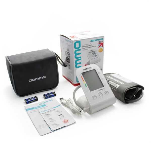 Автоматический тонометр Gamma Control 4Gen Type-C