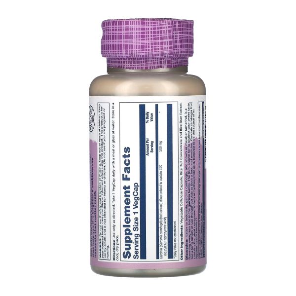 Garcinia Cambogia Fruit Ext 500mg - 60 вег. капсул