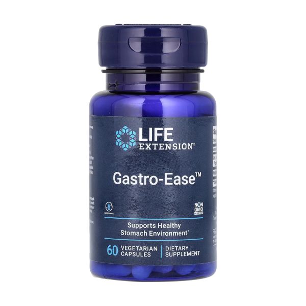 Gastro-Ease™ - 60 вег. капсул