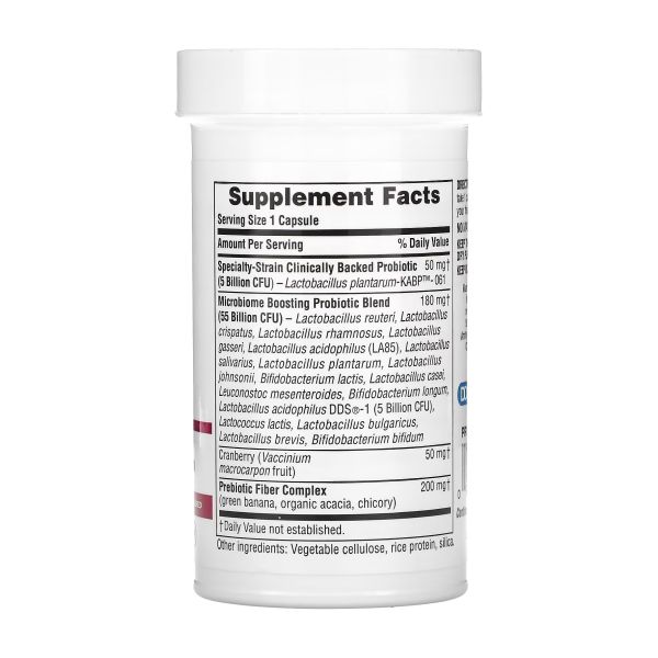 Gi Natural Probiotic Women - 30 капсул