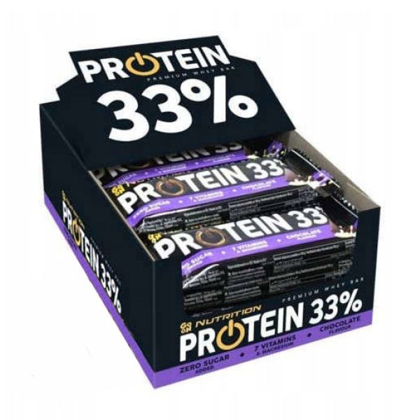 Protein 33% Bar Chocolate - 25x50 гр.