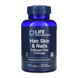 Hair, Skin & Nails Collagen Plus Formula - 120 таб.