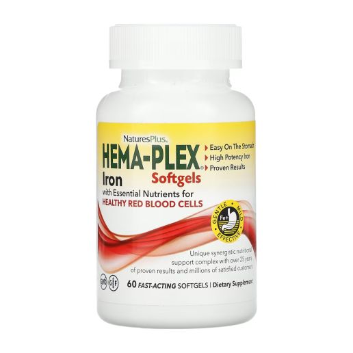 Hema-Plex - 60 мяг. капсул