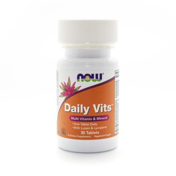 NOW DAILY VITS MULTI мультивитаминный комплекс в таблетках