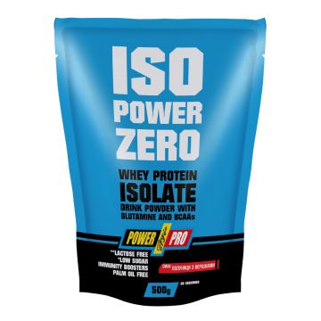 ISO Power Zero Strawberry With Cream - 500 гр