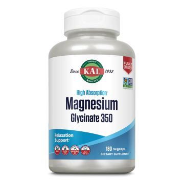 Magnesium Bisglycinate 350 - 160 вег. капсул