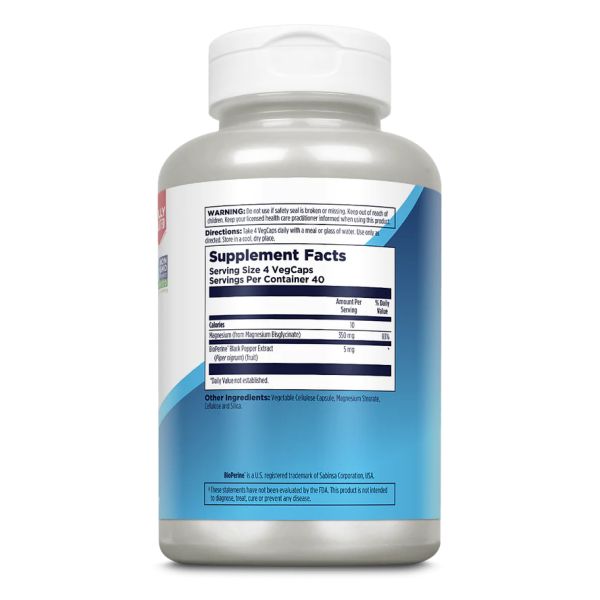 Magnesium Bisglycinate 350 - 160 вег. капсул