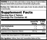 Magnesium Malate 400mg - 90 таблеток