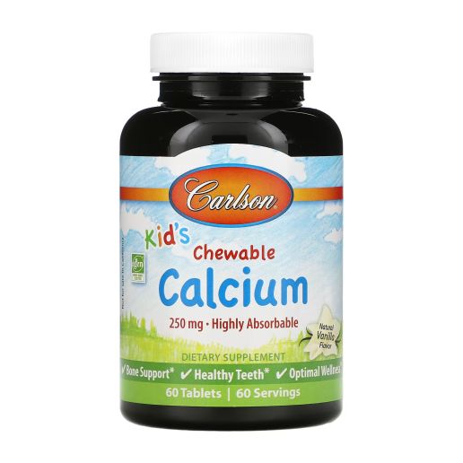 Kids Chewable Calcium - 60 таб.