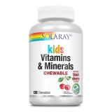 Kids Vitamins & Minerals Black Cherry - 120 жувальних таблеток