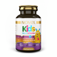Витамины жевательные Мультивитамин для детей / Kids Multivitamin №60 NOVEL