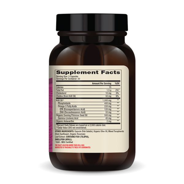 Krill Oil for Women - 90 капсул