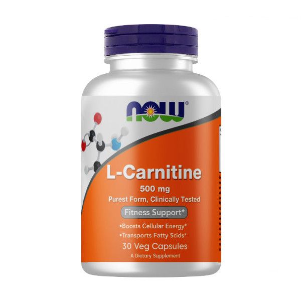 L-карнитин / L-carnitine 500 мг NOW