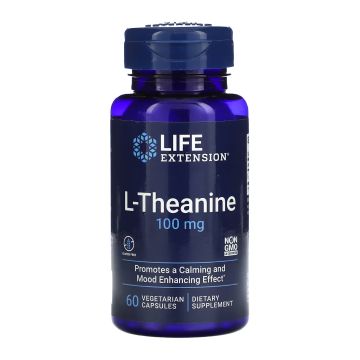 L-Theanine 100 мг. - 60 вег. капсул