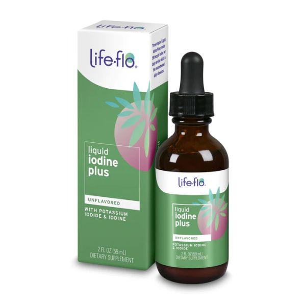 Liquid Iodine Plus - 59 мл